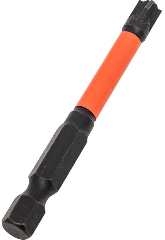 Бита для автоматов ударная Plus/Minus SL/PZ2 65 мм Impact SGS 6365-6,0-FPZ2-10, сталь S2, 10 шт - фото